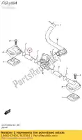 1846147H00, Suzuki, hose,2nd air va suzuki gsx r1000 r1000z r1000a gsxr1000a gsxr1000rz gsxr1000r 1000 , New