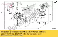 16010KYK921, Honda, pakkingset honda crf  f crf110f 110 , Nieuw