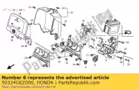 50324GEZ000, Honda, Band, batterij honda nps 50 2005 2006 2007 2008 2009 2010 2011 2012, Nieuw