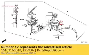 honda 16163165B10 no hay descripción disponible en este momento - Lado inferior