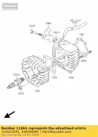 11061S041, Kawasaki, gasket,cylinder ksf50-a1 kawasaki kfx 50 2003 2004 2005 2006, New