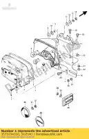 3571034310, Suzuki, lampada assy suzuki gs 850 1100 1985 1986, Nuovo