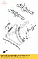 4BR122410000, Yamaha, guide, stopper 2 yamaha xj xjs diversion xjn 600, New