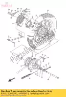 905072000200, Yamaha, mola, tensão 2462533300 yamaha  lc 4l1 europe 214l1-332e2 rd1 europe 24rd0-300e1 sr usa xt xv xvs yfm yz 200 250 350 400 490 500 535 600 650 750 1000 1100 1974 1981 1986 1987 1988 1989 1990 1991 1992 1993 1994 1995 1996 1997 1998 1999 2000 2001 2002 2003 2004 2005 2006 2014 2016, Novo