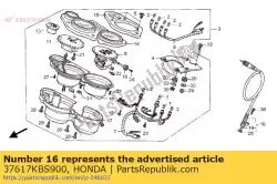geen beschrijving beschikbaar op dit moment van Honda, met onderdeel nummer 37617KBS900, bestel je hier online: