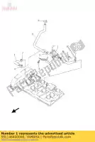 5SL148400000, Yamaha, Ontluchtingsventiel ass yamaha yzf r 600 2003 2004 2005, Nieuw