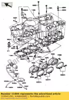 110041291, Kawasaki, joint de culasse, cylindre z1300-a5 kawasaki z zn 1300 1985 1986 1987 1988 1989, Nouveau