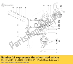 Aprilia CM105905, Beginner, OEM: Aprilia CM105905