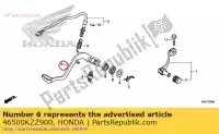 46500KZZ900, Honda, pedal comp., rr. brake honda  crf 250 2013 2014 2015 2017 2018 2019, New