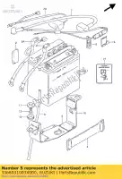 3368031003X000, Suzuki, nessuna descrizione disponibile suzuki gn gs gsx gsx r rg 125 250 400 450 550 600 750 850 1100 1985 1986 1987 1988 1989 1990 1991 1992 1993 1994, Nuovo