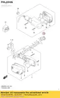 3560329E90, Suzuki, montaje de la lámpara, trasero suzuki  dr 125 350 650 1998 1999 2000 2001 2002 2017 2018 2019, Nuevo