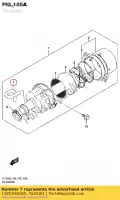 1385343G00, Suzuki, rura, odpowietrznik suzuki lt z50 4t quadsport ltz50 50 , Nowy