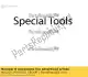 Gear pair holder tool Piaggio Group 865260