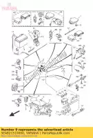 5EA821510000, Yamaha, fusible (40a-bl) yamaha  xjr xp yp yzf r 400 500 530 560 600 1300 2002 2003 2004 2005 2006 2007 2008 2009 2010 2011 2013 2014 2015 2016 2017 2018 2019 2020 2021, Nuevo