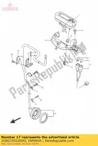 yamaha 2GB235910000 staffa 1 - Il fondo