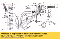 35201HB7671, Honda, geen beschrijving beschikbaar op dit moment honda trx 250 300 400 700 2000 2001 2002 2003 2004 2005 2006 2007 2008 2009 2010 2011, Nieuw