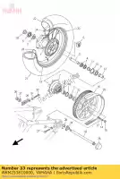 4WM253810000, Yamaha, O?, ko?o yamaha xv 1600 1999 2000 2001 2002, Nowy