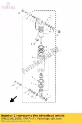 Tutaj możesz zamówić zespó? Amortyzatora od Yamaha , z numerem części 5PH222011000: