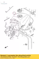 4410004K10YVB, Suzuki, zbiornik, paliwo suzuki gsx s 1000 2016, Nowy