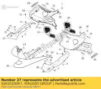 62020200R7, Piaggio Group, indisponible gilera dna 50 125 180 1998 2006, Nouveau