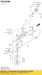 Qui puoi ordinare cilindro assy, ?? R da Suzuki , con numero parte 6960003B00: