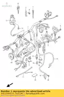 3661046E10, Suzuki, arnés, cableado suzuki gsx r 1100 1993, Nuevo