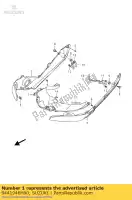 9441946H00, Suzuki, cubierta, capucha del cuerpo suzuki gsf bandit su a sua s  sa u ua gsf650nsnasa gsf650sasa 650 , Nuevo