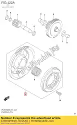 Aquí puede pedir embrague, arranque de Suzuki , con el número de pieza 1260029810: