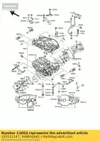 120531147, Kawasaki, ketting, carter kawasaki ltd 450, Nieuw