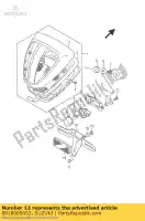 0918005053, Suzuki, distanziatore, 5.5x9.5x suzuki vlr intruder c1800 r ru2 touring rt dr  se dr350se lt a400 eiger 4x2 a400f 4x4 a500f vinson vlr1800r c1800r vlr1800 1800 350 400 500 , Nuovo