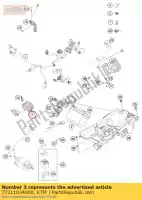 77211034000, KTM, voltage regulator 09 gasgas husqvarna ktm  rc smr sx xc 250 350 450 690 2010 2011 2012 2013 2014 2015 2016 2017 2018 2019 2020 2021 2022, New