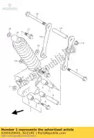 6260026840, Suzuki, zestaw d?wigni, ty? suzuki c gsx vl 1100 1500 1991 1992 1993 1994 1998 1999 2000 2001 2002 2003 2004 2005 2006 2007 2008 2009, Nowy