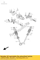 1285027H00, Suzuki, Arm comp, klep suzuki lt a400 kingquad 4x2 a400f 4x4 asi a400fz a400z 400 , Nieuw