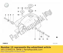 Qui puoi ordinare cespuglio da BMW , con numero parte 16112309219: