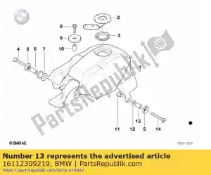 BMW 16112309219 cespuglio - Il fondo