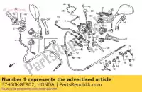 37460KGF902, Honda, horloge assy., numérique honda nes 150 2005 2006, Nouveau