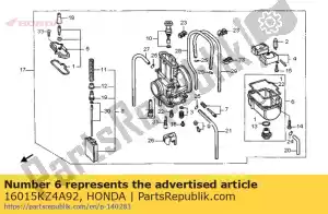 honda 16015KZ4A92 nessuna descrizione disponibile al momento - Il fondo