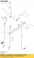 5650014G20, Suzuki, miroir assy, ??rea suzuki  c vlr vz vzr 1500 1800 2006 2007 2008 2009 2010 2011 2017 2018 2019, Nouveau