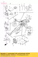 999990338200, Yamaha, startrelais assy yamaha yzf r 600 2003, Nieuw