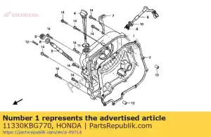 Honda 11330KBG770 couverture, r. carter - La partie au fond