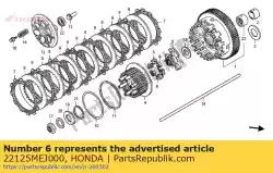Aqui você pode pedir o descrição não disponível em Honda , com o número da peça 22125MEJ000: