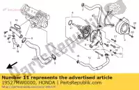 19527MW0000, Honda, tubo c, acqua honda cbr fireblade rr cbr900rr 900 , Nuovo