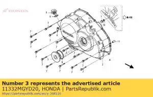 honda 11332MGYD20 geen beschrijving beschikbaar op dit moment - Onderkant