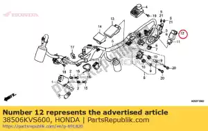 honda 38506KVS600 ophanging, vermogensrelais - Onderkant