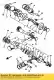 Piston et segment (std) Yamaha 999990210800