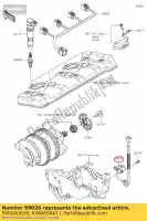 590260028, Kawasaki, pulso de bobina zx1400b7f kawasaki  gtr tr zzr 1400 2008 2009 2010 2011 2012 2013 2014 2015 2016 2017 2018 2019 2020 2021, Nuevo