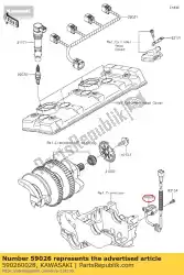 Tutaj możesz zamówić cewka pulsacyjna zx1400b7f od Kawasaki , z numerem części 590260028: