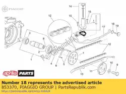 Qui puoi ordinare o-ring d14,5x1,9 da Piaggio Group , con numero parte 853370: