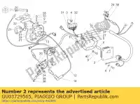 GU03729565, Piaggio Group, unità cdi assy moto-guzzi california alum tit pi cat california ev ev touring pi california ev pi cat california special sport al pi california stone metal pi california stone touring pi cat 1100 2002 2003, Nuovo