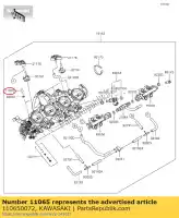 110650072, Kawasaki, czapka zx1000-c1h kawasaki  z zx zzr 800 900 1000 1400 2004 2005 2006 2007 2013 2014 2015 2016 2017 2018 2019 2020 2021, Nowy